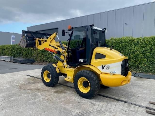 Yanmar V 8 Колесни товарачи