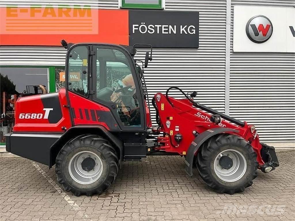 Schäffer 6680 t Колесни товарачи