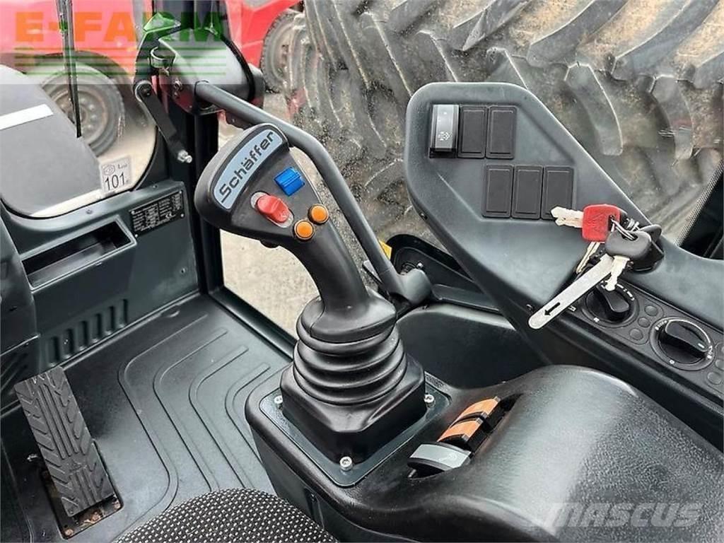 Schäffer 6680 t Колесни товарачи