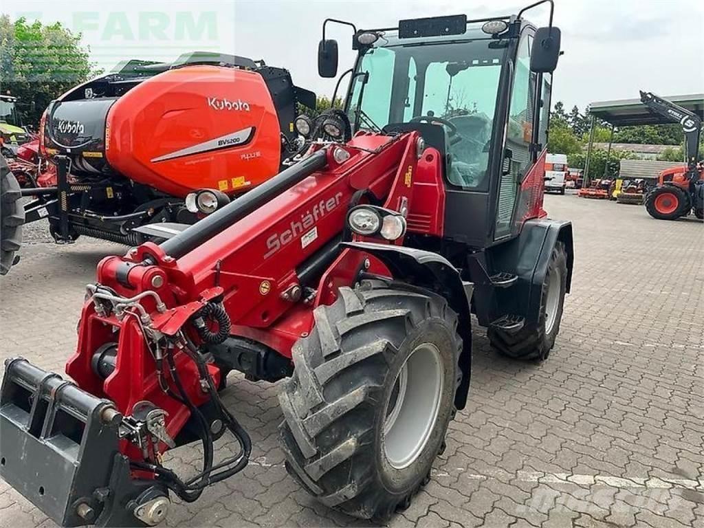 Schäffer 6680 t Колесни товарачи