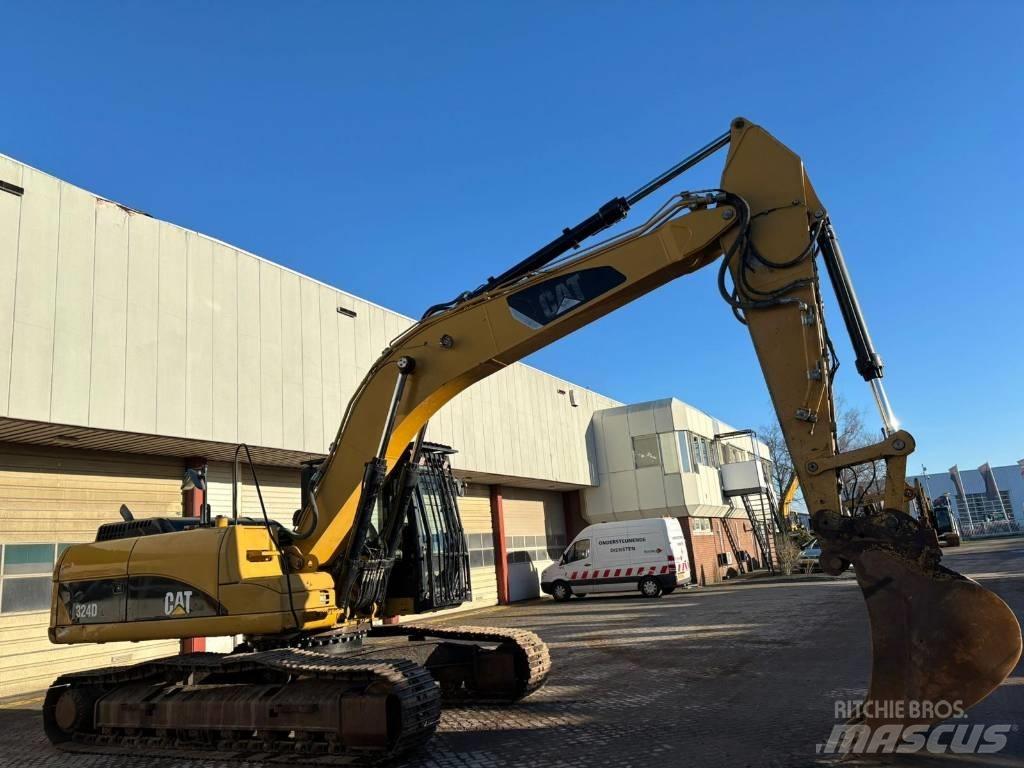 CAT 324 D L Верижен екскаватор
