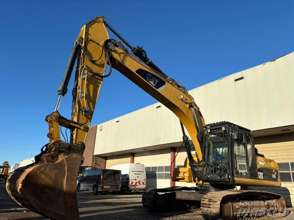 CAT 324 D L Верижен екскаватор