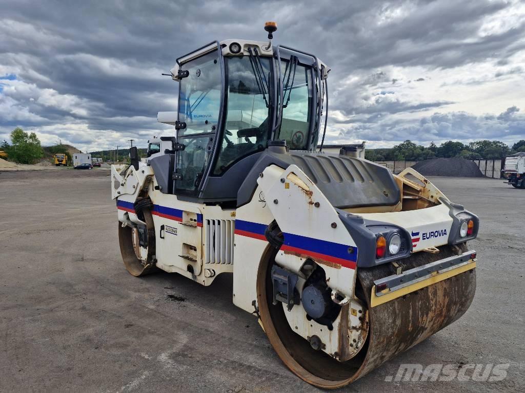 Hamm HD+ 90i VO-S Двойни барабанни ролки
