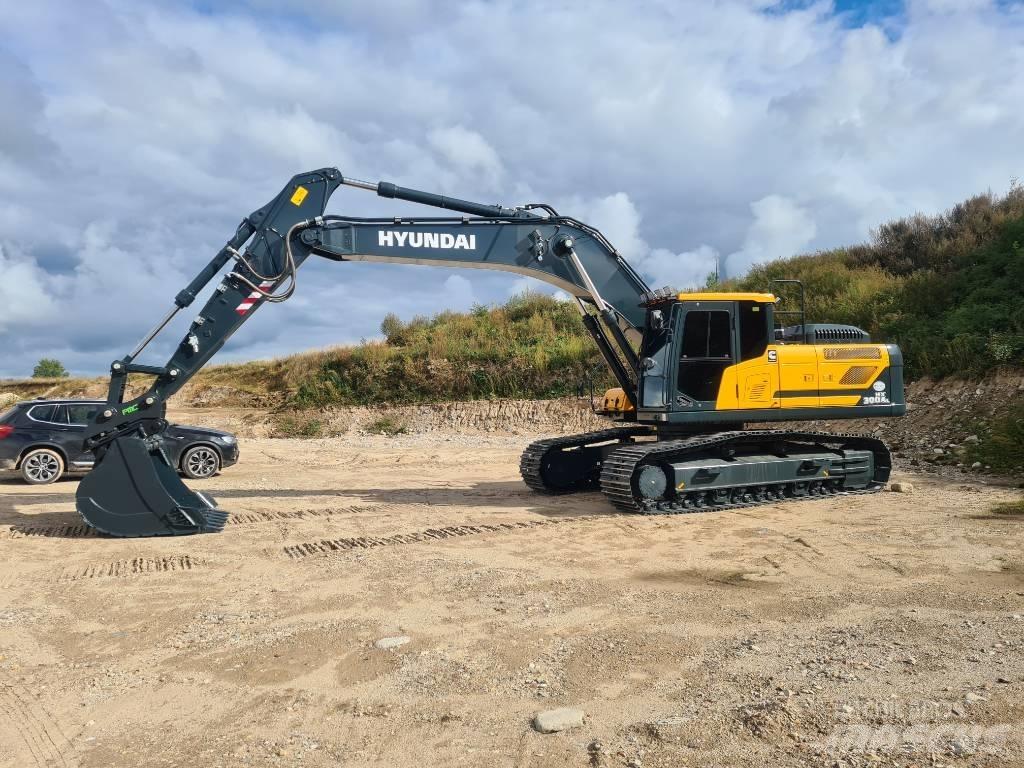 Hyundai HX300AL Верижен екскаватор