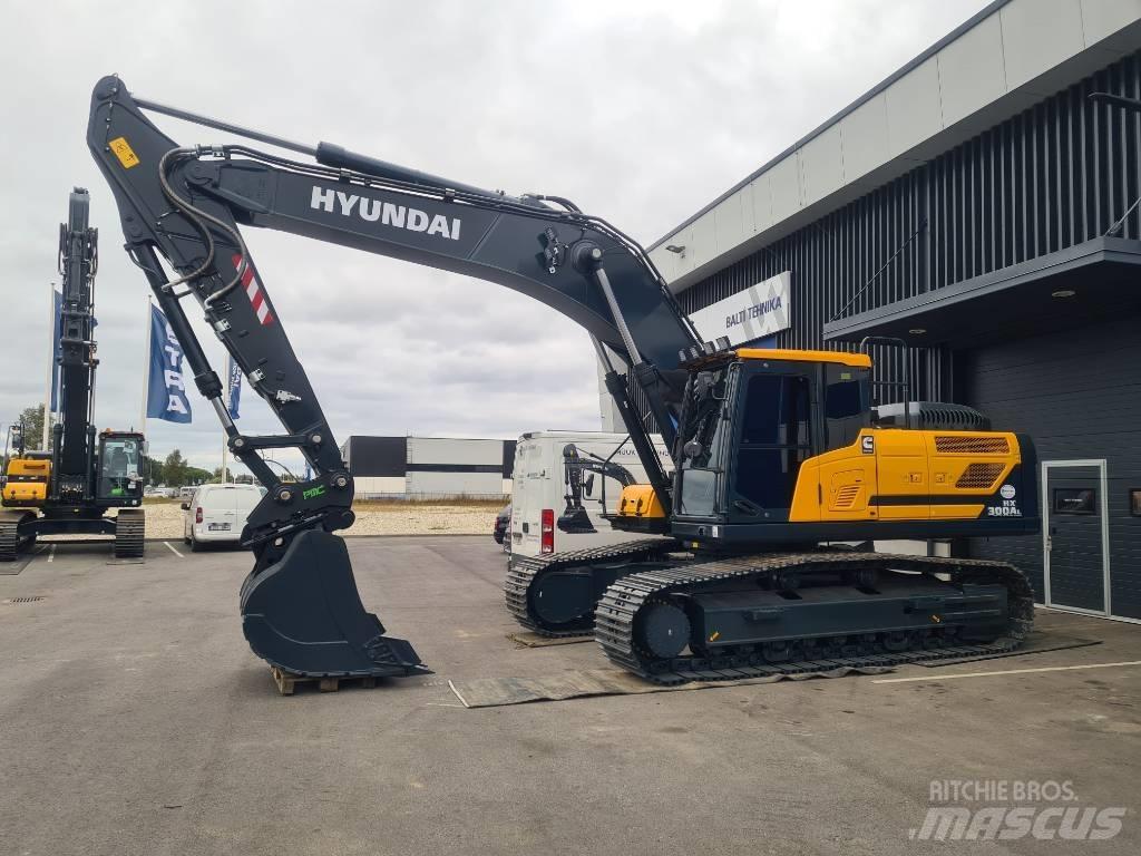 Hyundai HX300AL Верижен екскаватор