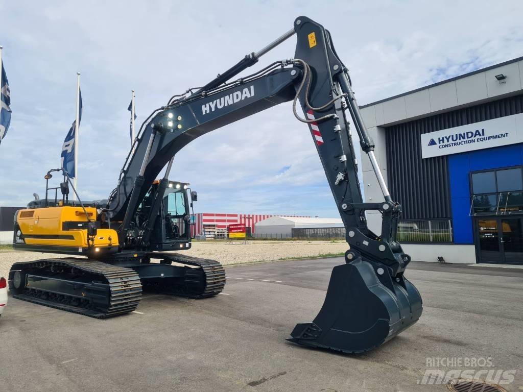 Hyundai HX300AL Верижен екскаватор