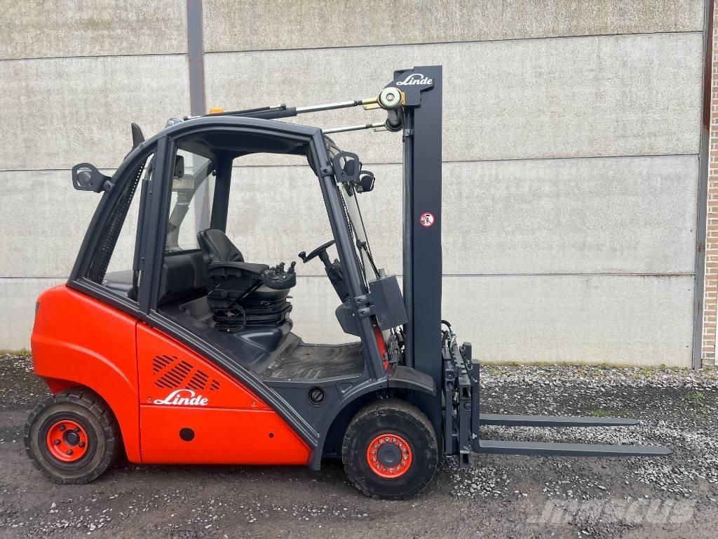 Linde H25D-01 Дизелови камиони
