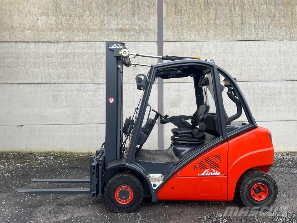 Linde H25D-01 Дизелови камиони