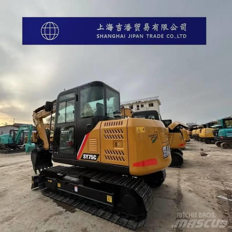Sany SY 75 C Верижен екскаватор