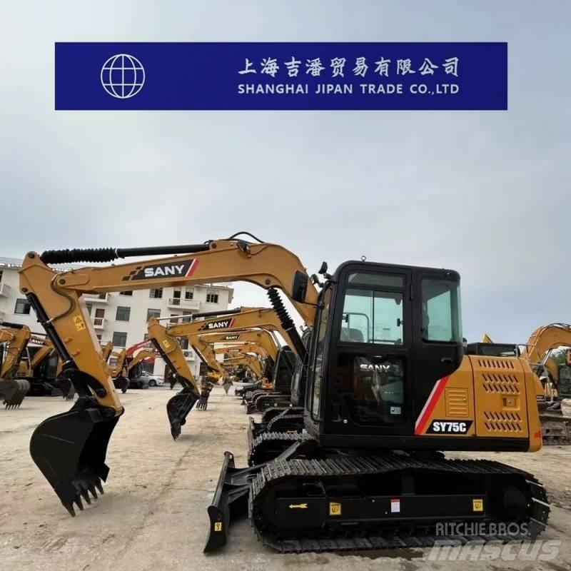 Sany SY 75 C Верижен екскаватор
