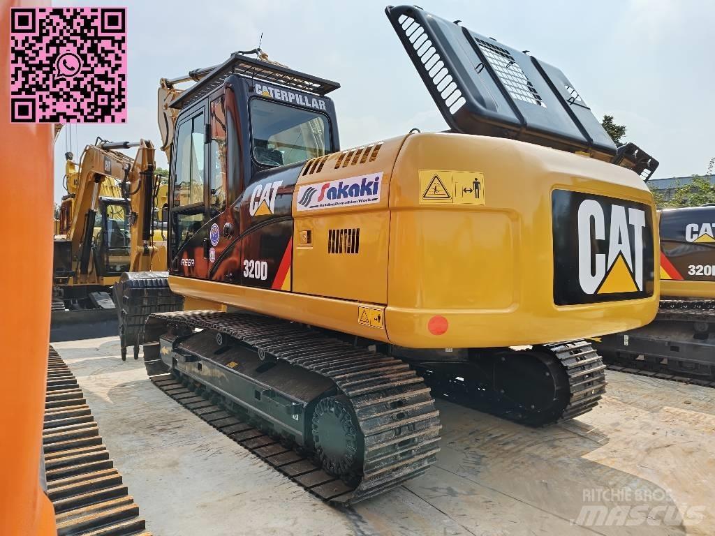CAT 320D Верижен екскаватор