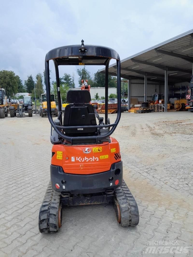 Kubota U17-3 Мини екскаватори < 7 т