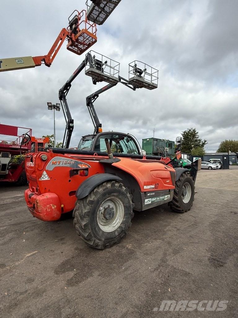 Manitou MT 1840 ST3B Телескопични товарачи