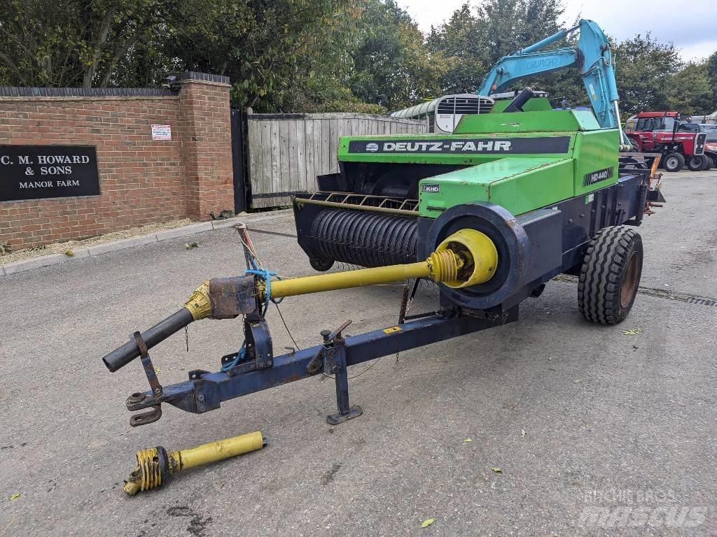 Deutz-Fahr HD 440 Балопреси квадратни
