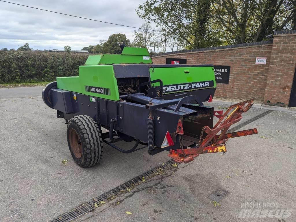 Deutz-Fahr HD 440 Балопреси квадратни
