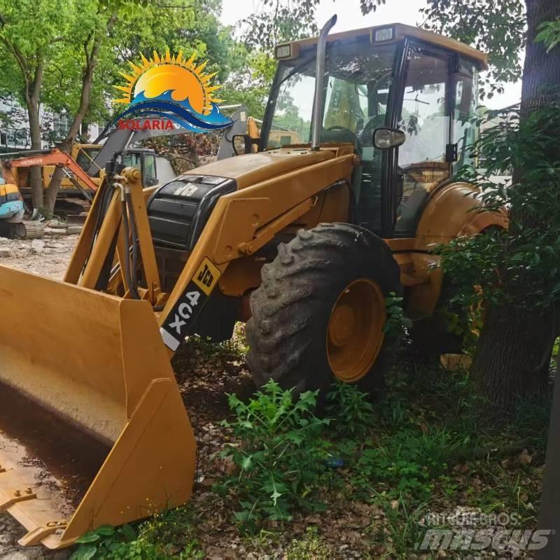 JCB 4 CX Товарач със заден ексватор