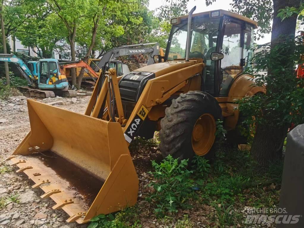 JCB 4 CX Товарач със заден ексватор