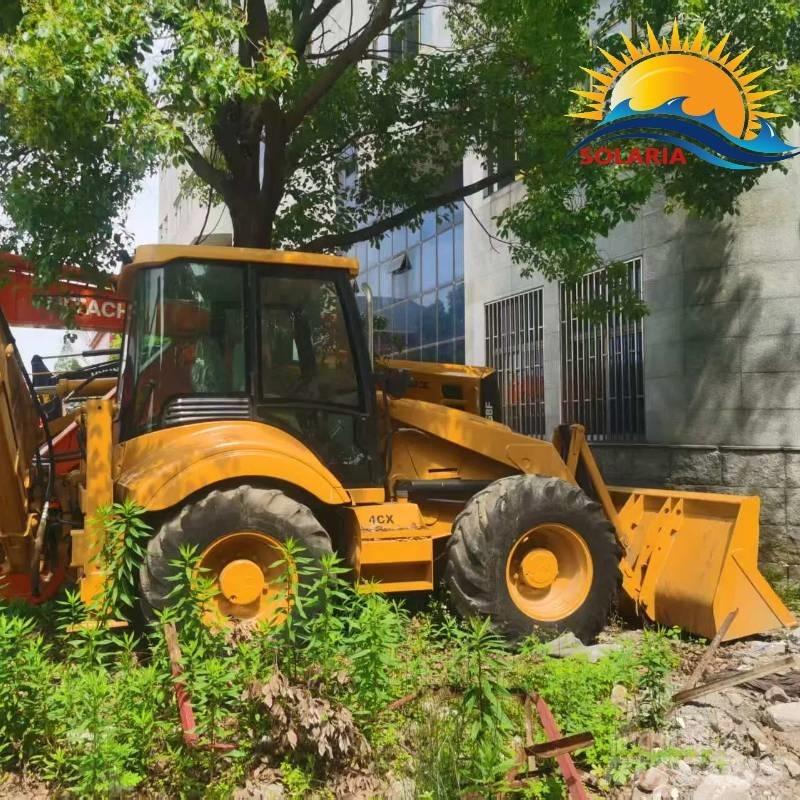 JCB 4 CX Товарач със заден ексватор