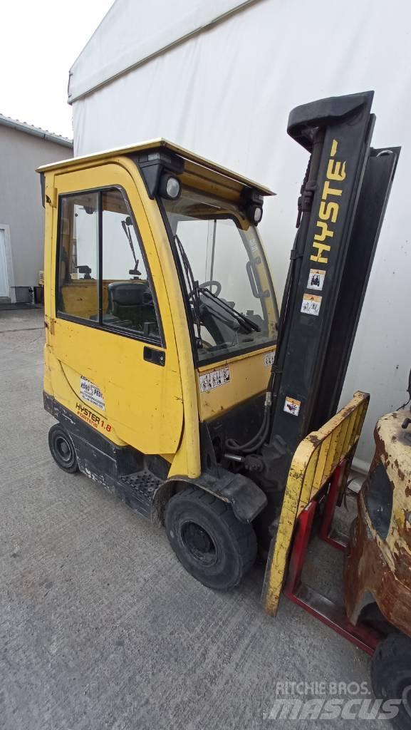 Hyster H 1.8 FT Камиони с АГУ
