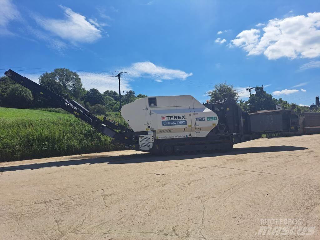 Terex Ecotec TBG 630 Шредери за отпадъци
