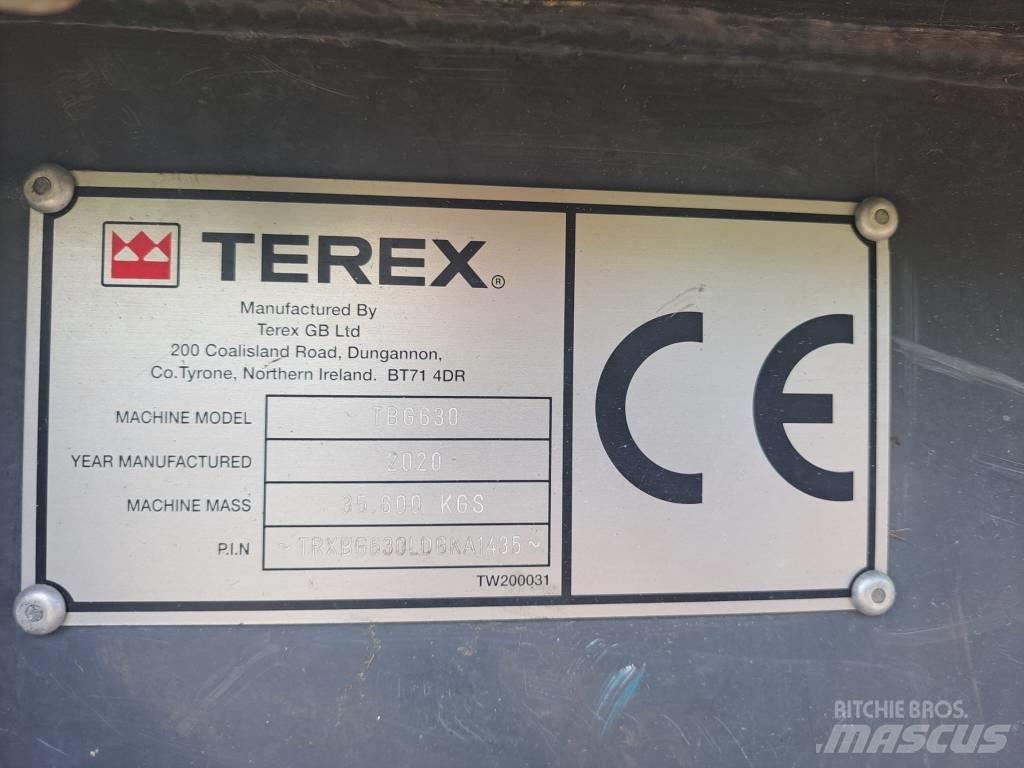 Terex Ecotec TBG 630 Шредери за отпадъци
