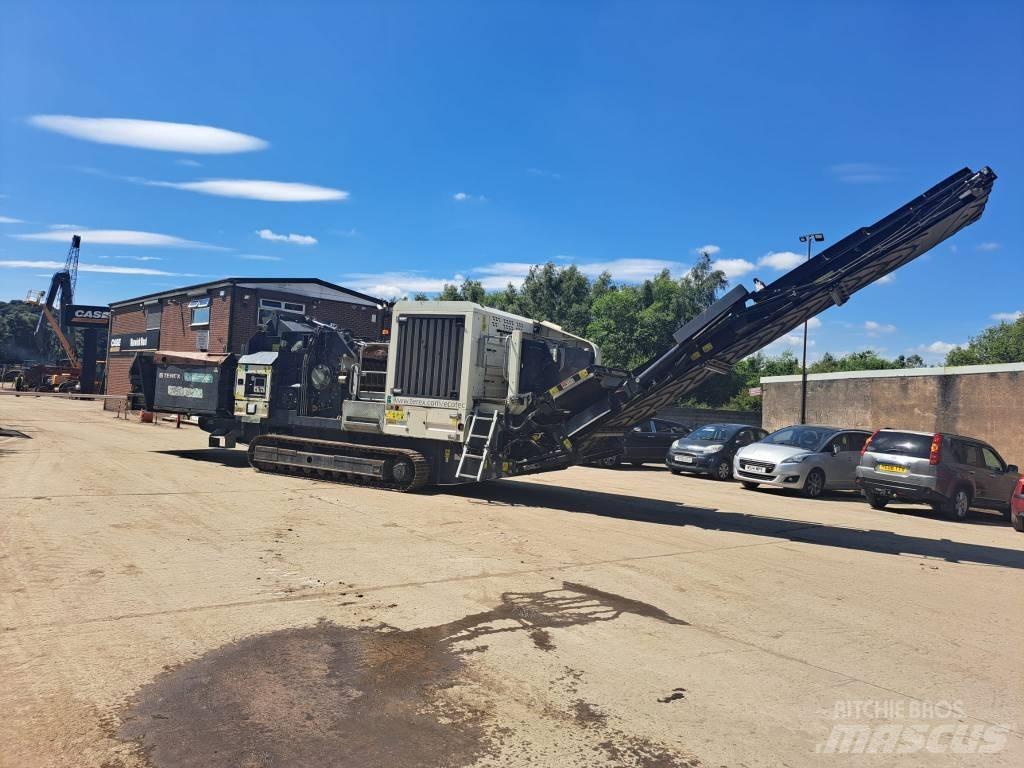 Terex Ecotec TBG 630 Шредери за отпадъци
