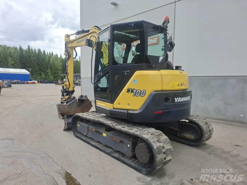 Yanmar SV 100-2A Средни екскаватори 7т - 12т