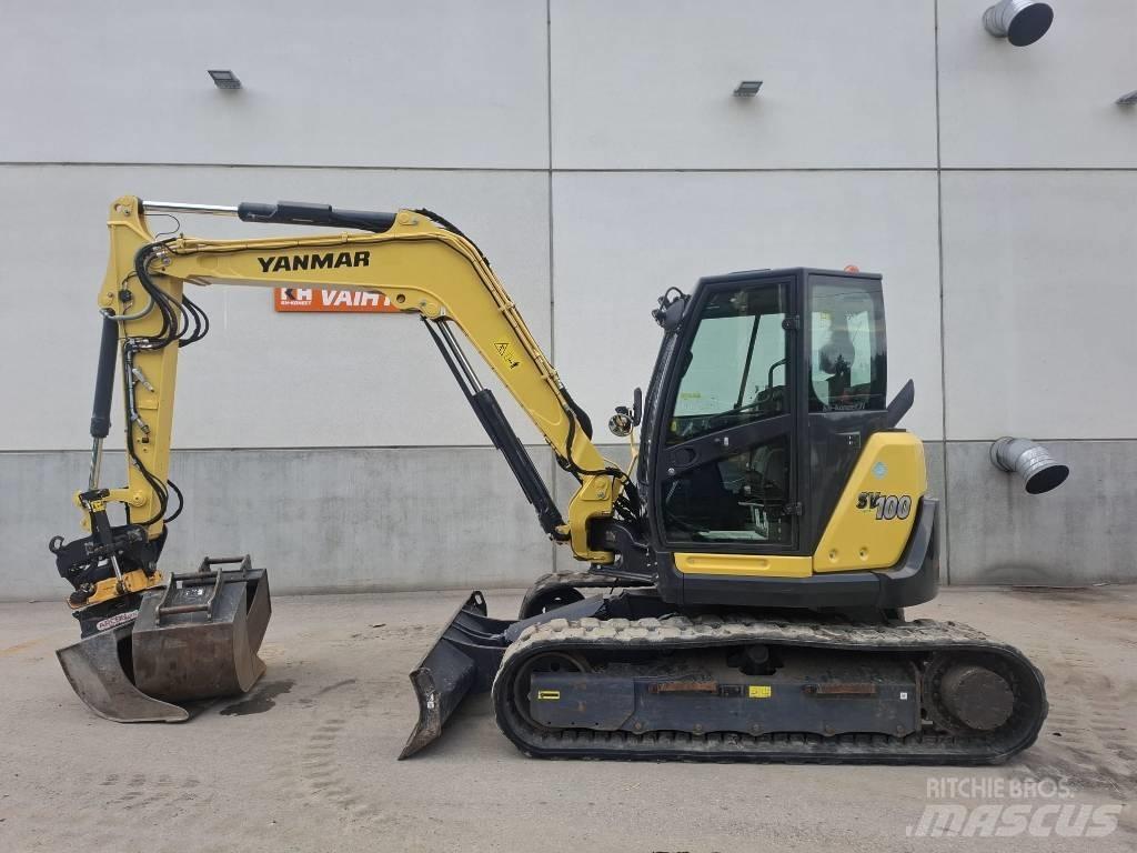 Yanmar SV 100-2A Средни екскаватори 7т - 12т