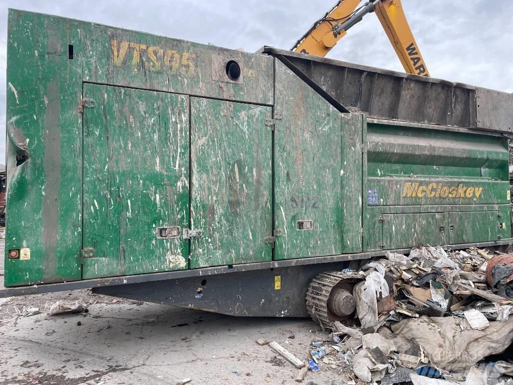 McCloskey VTS95 Шредери за отпадъци
