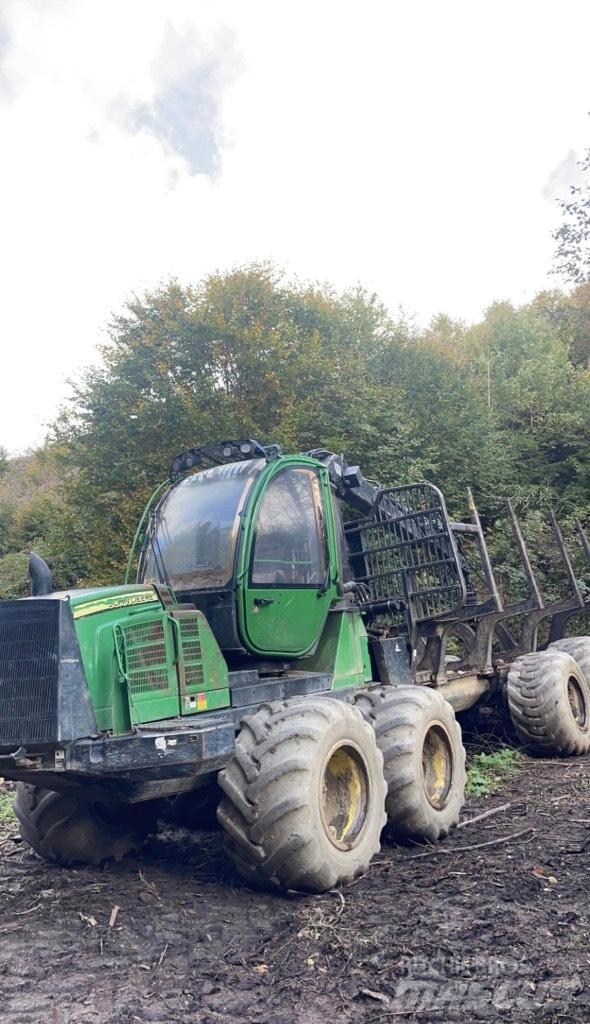 John Deere 1110 E Форуардери