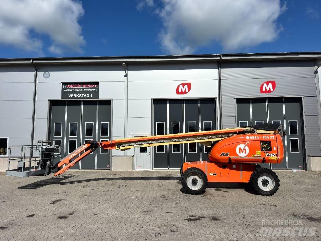 JLG 660 SJ Телескопични повдигачи
