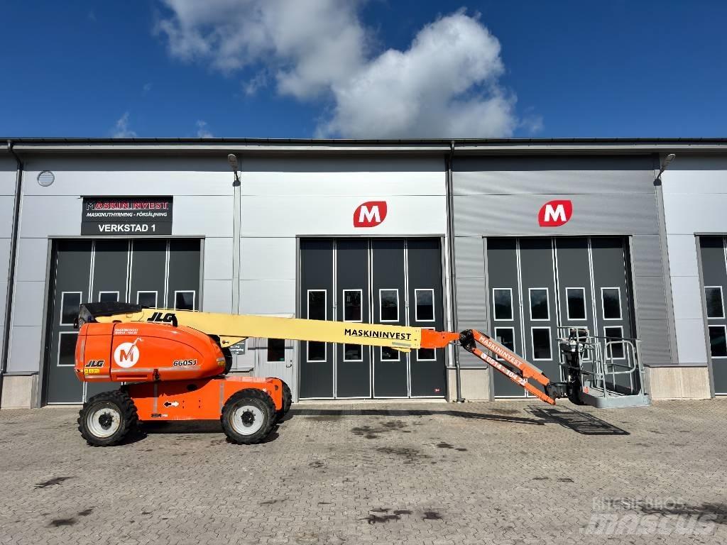 JLG 660 SJ Телескопични повдигачи
