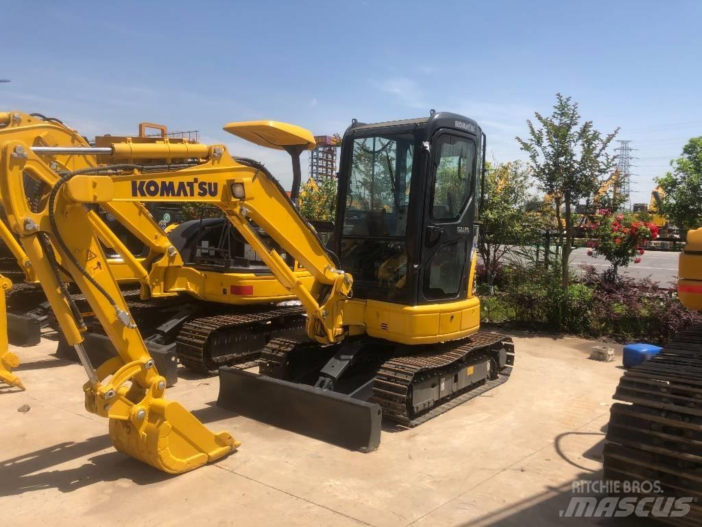 Komatsu PC 35 Верижен екскаватор
