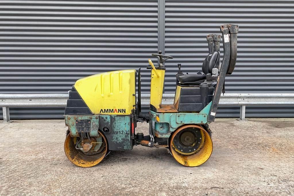 Ammann AV 12-2 Двойни барабанни ролки
