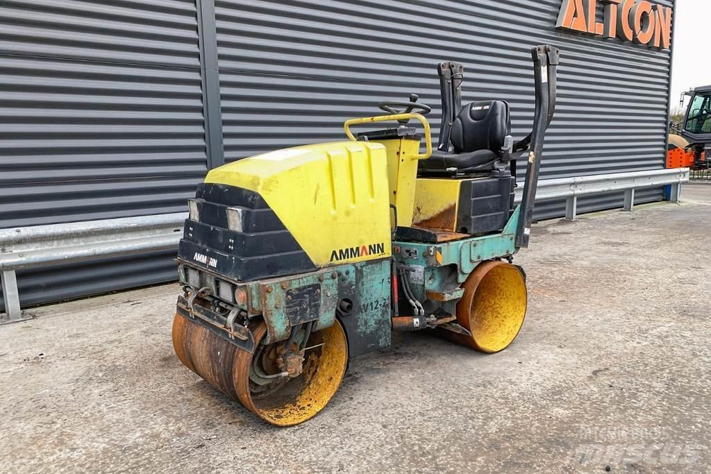 Ammann AV 12-2 Двойни барабанни ролки
