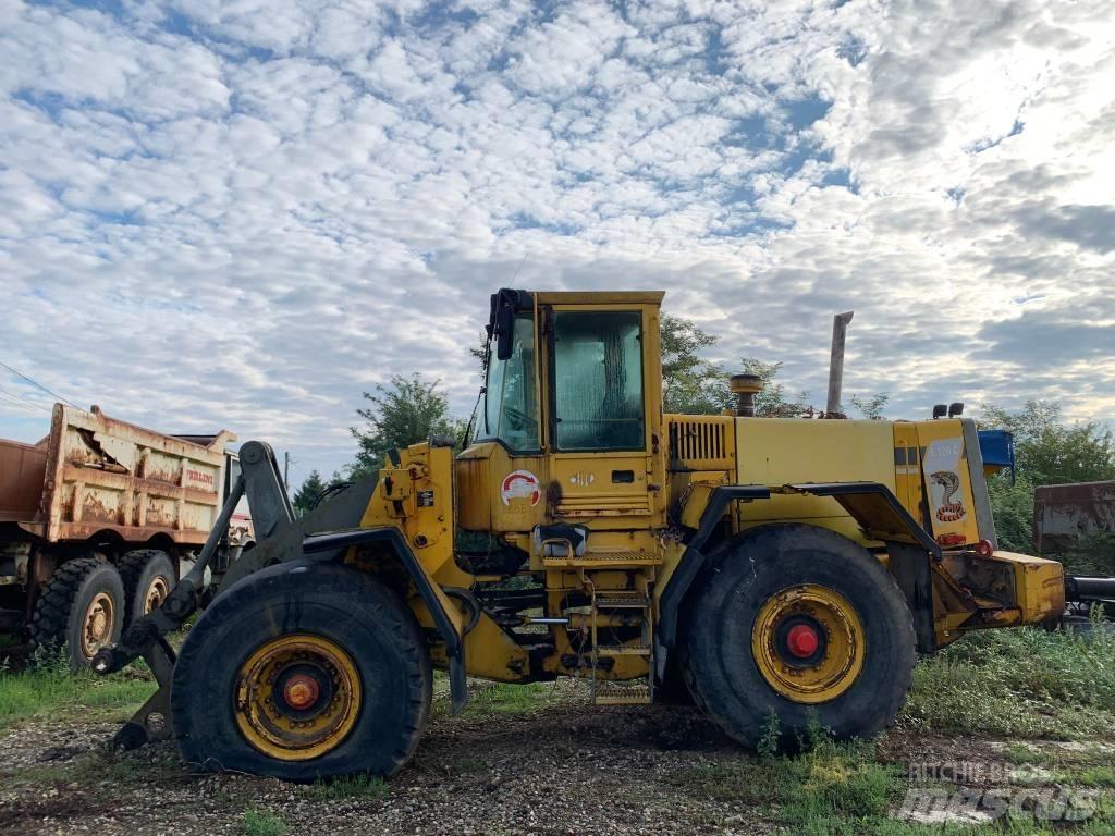 Volvo L 120 C Колесни товарачи