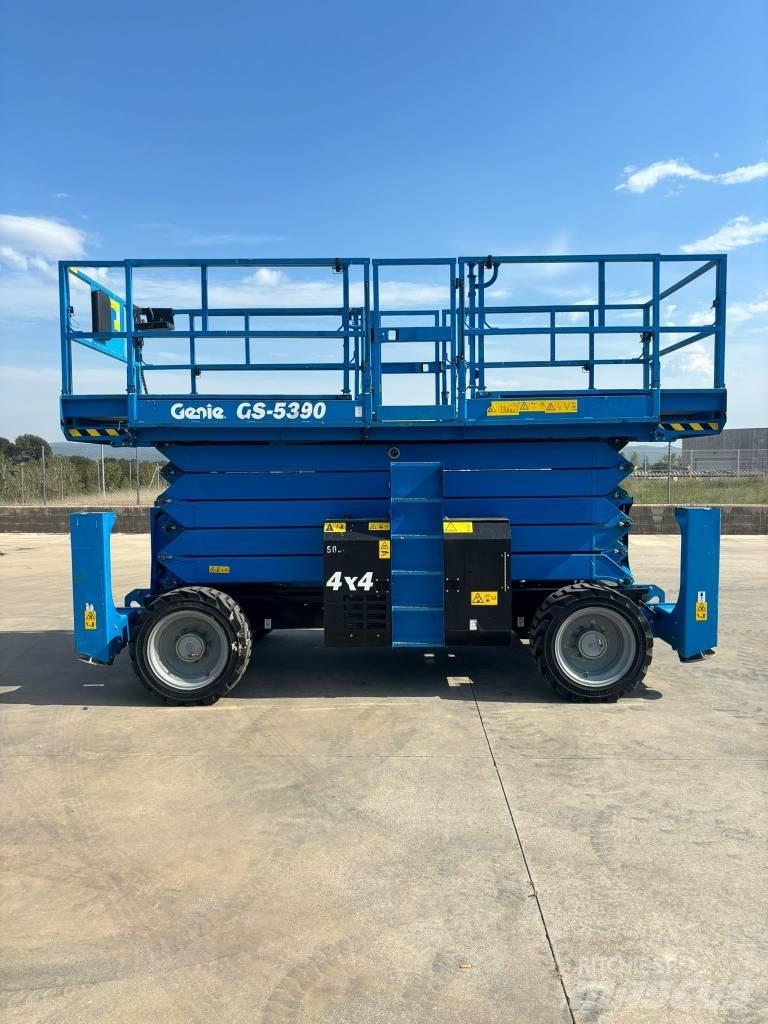 Genie GS 5390 RT Ножични работни платформи