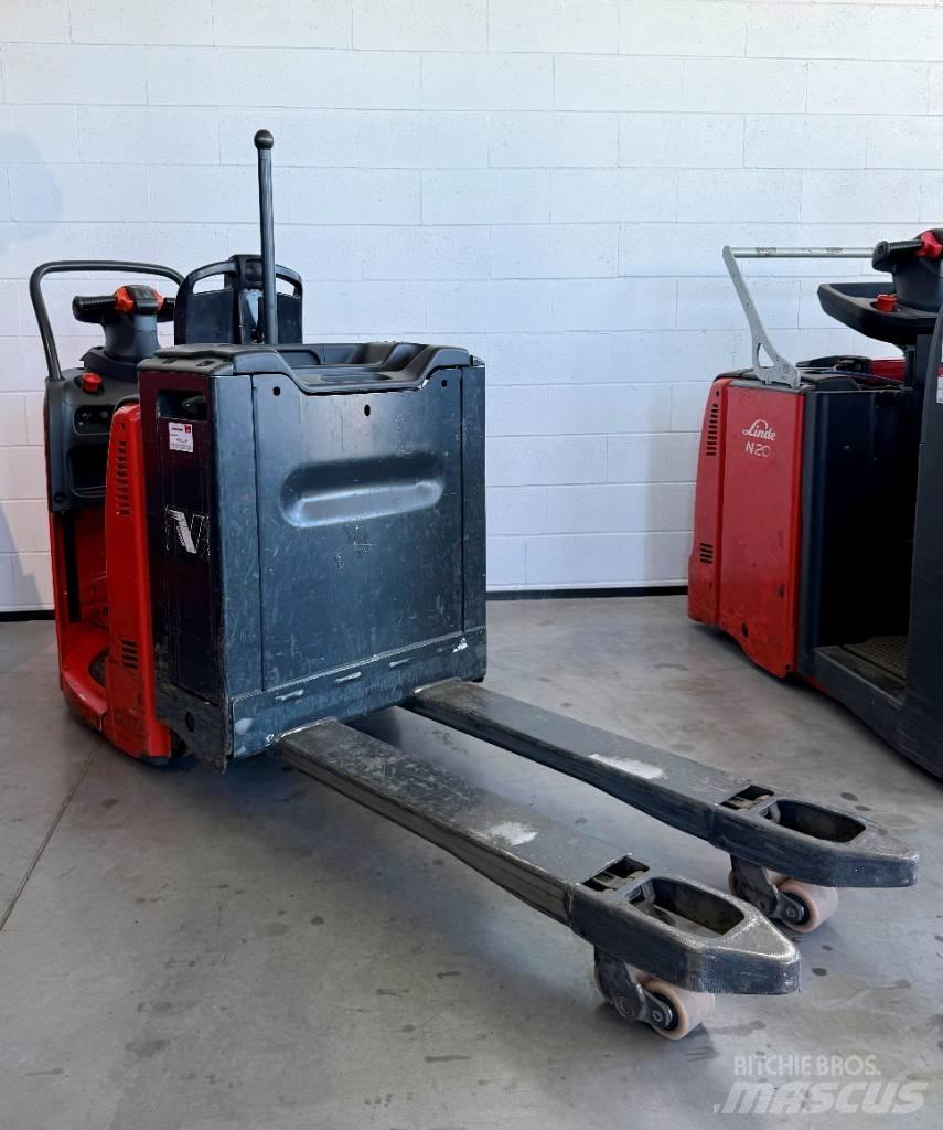Linde N20HP/132 Машини за комисиониране нископовдигачи