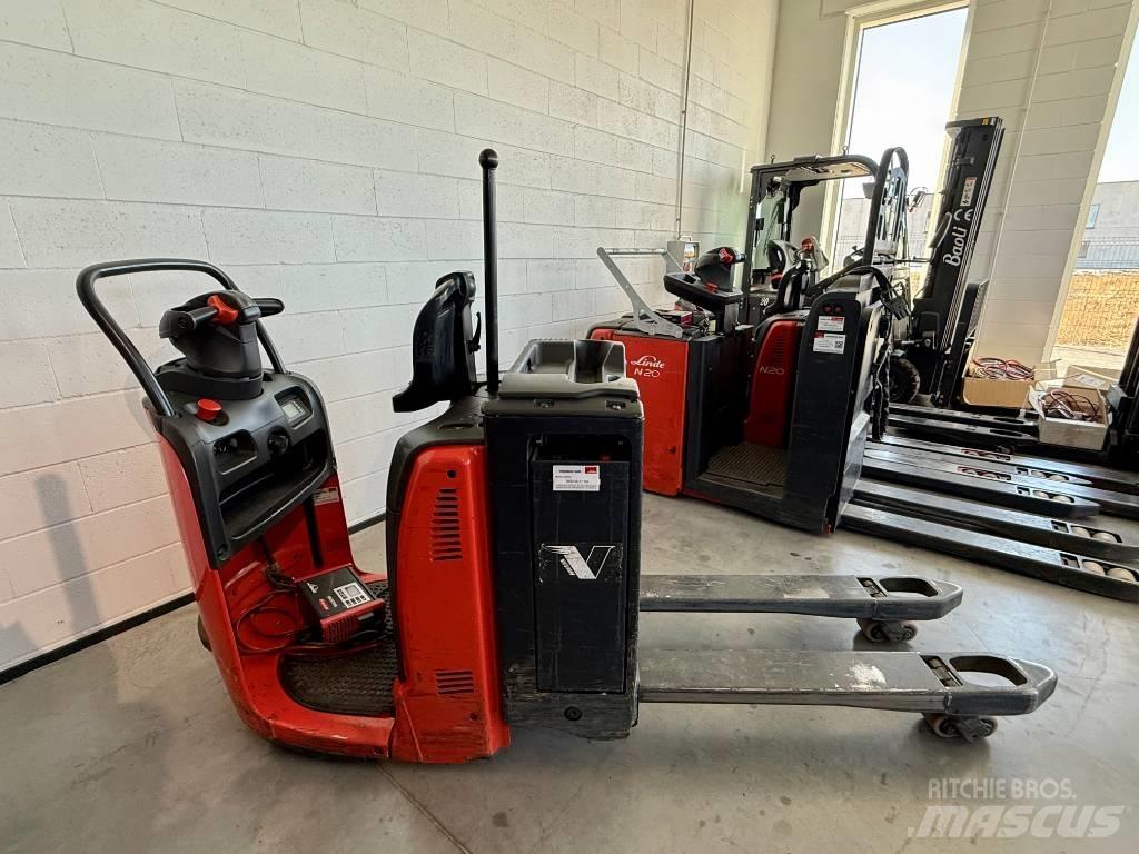 Linde N20HP/132 Машини за комисиониране нископовдигачи