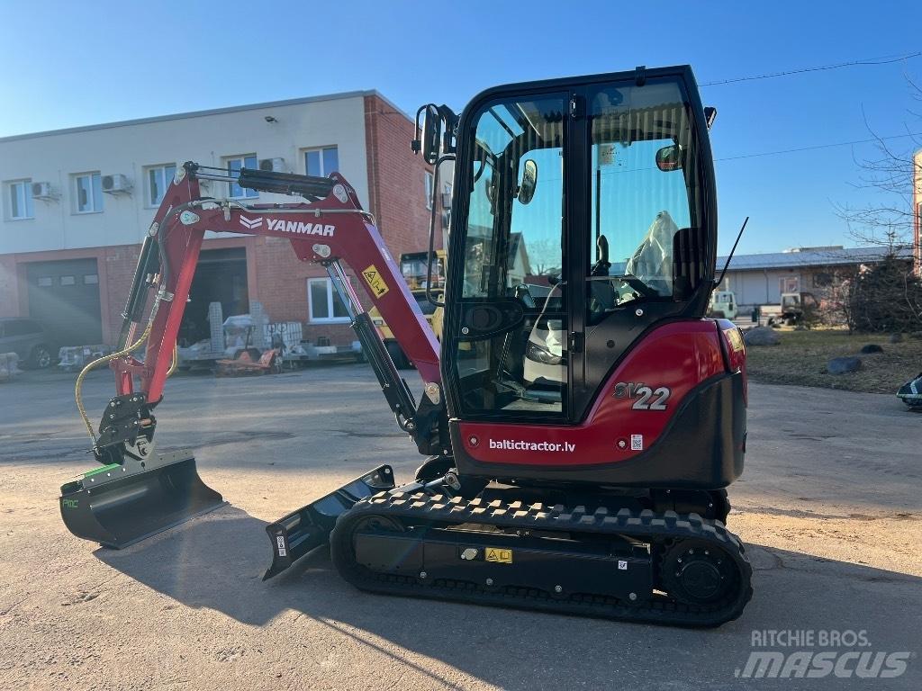 Yanmar SV 22 Мини екскаватори < 7 т