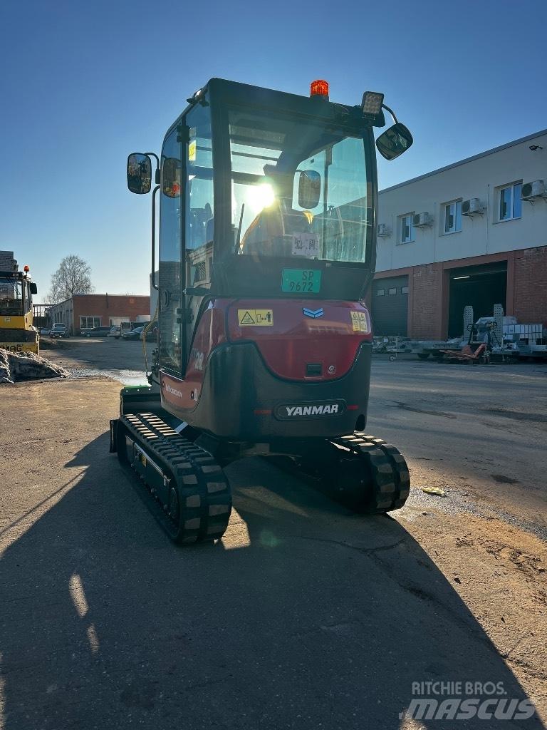 Yanmar SV 22 Мини екскаватори < 7 т