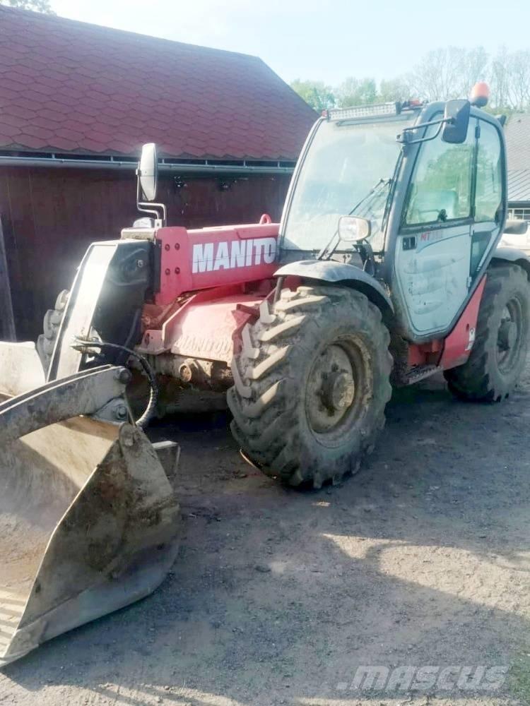 Manitou MT 732 Телескопични товарачи за селското стопанство