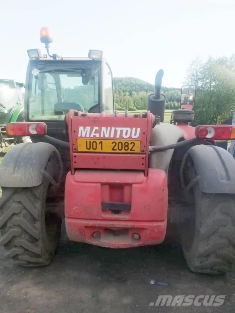 Manitou MT 732 Телескопични товарачи за селското стопанство