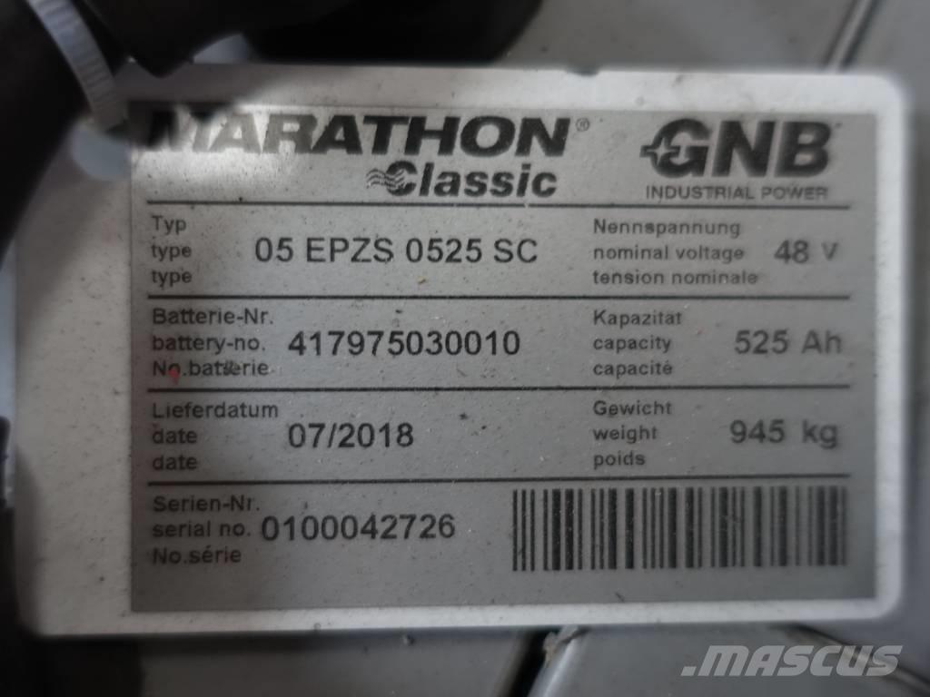 BT CBE 16 F Електрически вилични кари-повдигачи