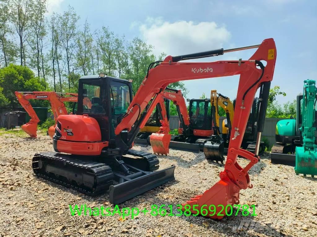 Kubota U 40 Мини екскаватори < 7 т