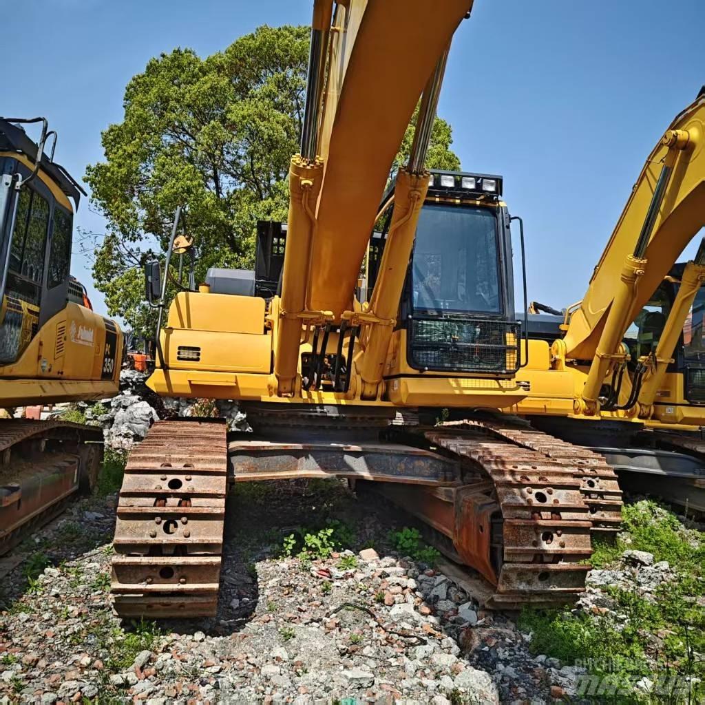 Komatsu PC 450-8 Верижен екскаватор