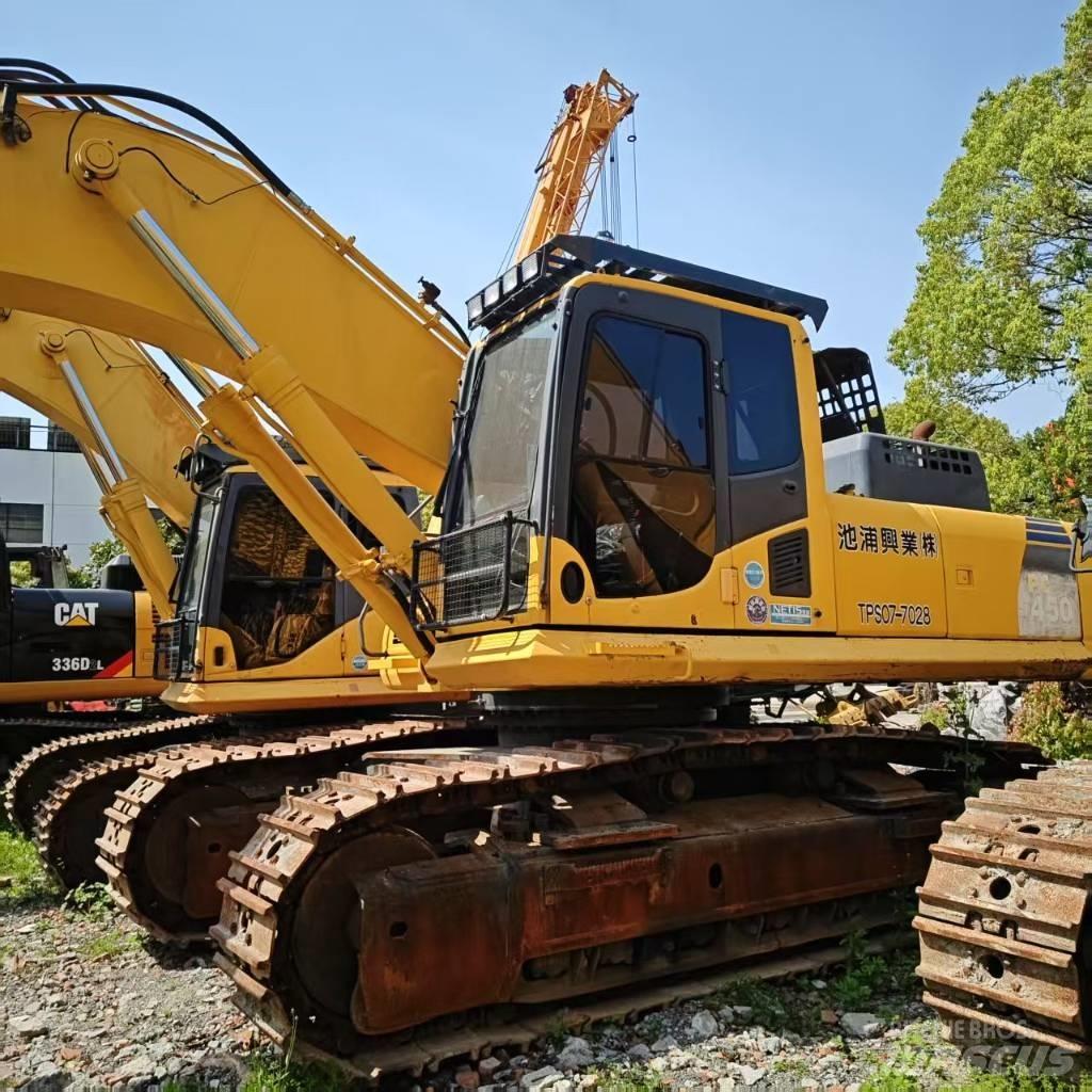 Komatsu PC 450-8 Верижен екскаватор