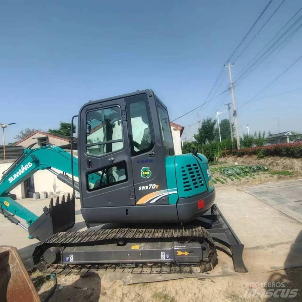 Sunward SWE 70 E Мини екскаватори < 7 т