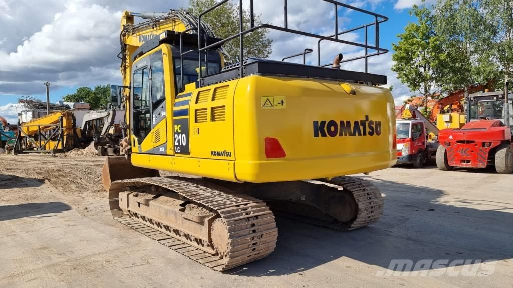 Komatsu PC 210 LC-11 Верижен екскаватор