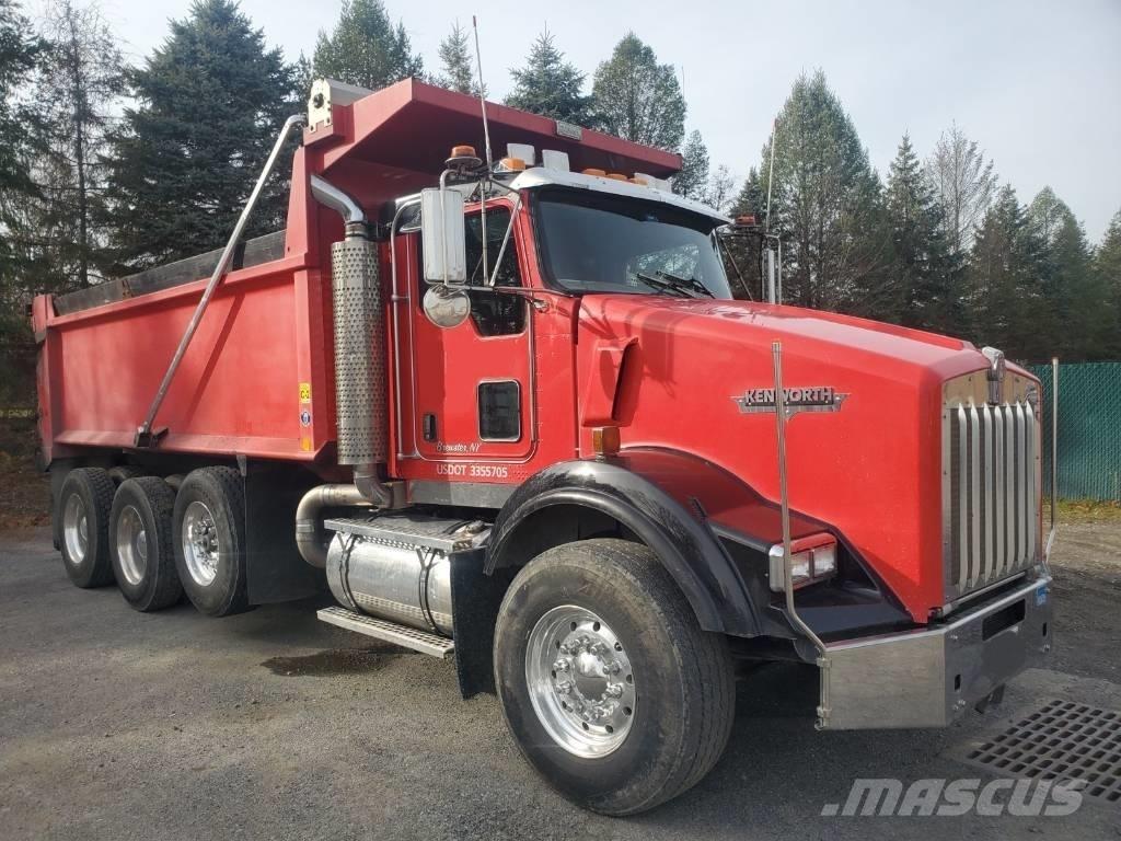 Kenworth T 800 Влекачи